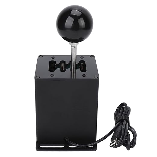 Naroote Sim Racing Shifter USB 7+R para Juegos miniatura 3