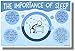 The Importance Of Sleep - NEW Health and Safety POSTER