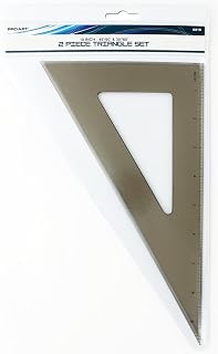Pro Art Triangle Set 10" 45/90 30/60
