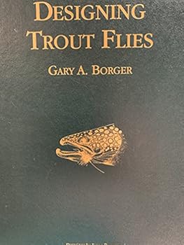 Hardcover Designing Trout Flies Book