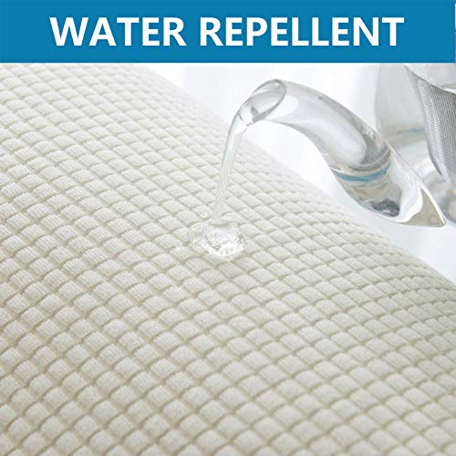 image for NC HOME Water Repellent Sofa Seat Cushion Covers Durable Sofa Cushion 