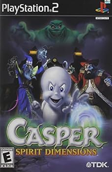 Video Game Casper: Spirit Dimensions - PlayStation 2 Book