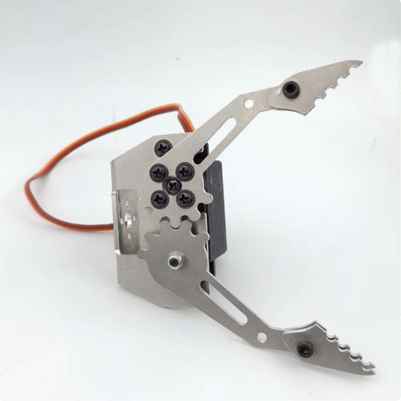 Manipulator Aus Metall Aluminiumlegierung, Roboterarm, Greifer, Servo, Hohes Drehmoment, Inklusive Servo
