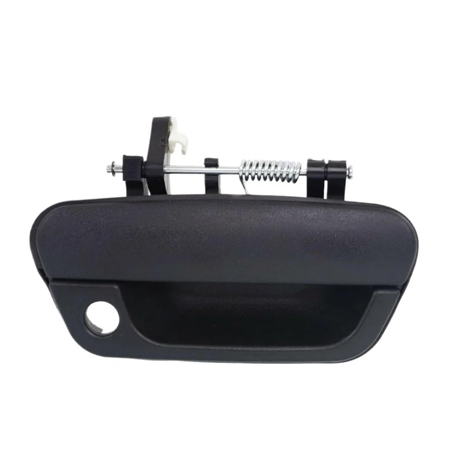Pacsci Front Right Black Car Outer Door Handle For Chevrolet For Sparks Beat 95964943 95964944 Car Left Or Right Outside Door Handle Hatchback Sedan(Front Right Black)