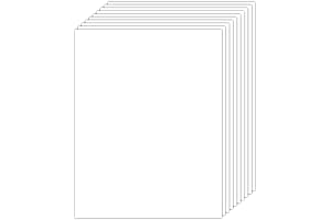 Rramorrra White Cardstock: 110lb, 8.5"x11", 25 Sheets Heavyweight Cardstock