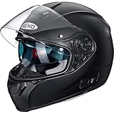 nexo helm visier Komfort & Ausstattung: Thermoplast; zwei Schalengrößen; klares, kratzfestes Visier; Pinlock vorbereitet; Komfort Kragen; komplett herausnehmbare, waschbare Polster (100 % Polyester)