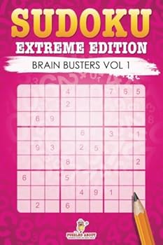 Paperback Sudoku Extreme Edition: Brain Busters Vol 1 Book