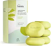 NATURA TODODIA CAPIM LIMÃO E HORTELA SAB BARRA 5X90G