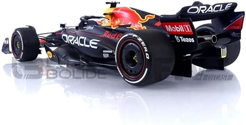 Miniatura 4 de Minichamps 118 Red Bull Racing RB18 Max Verstappen Ganador del Gran Premio de Austin 2022