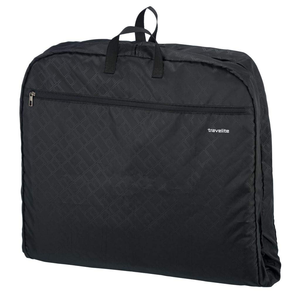 travelite große Kleiderhülle für Anzüge und Hemden, Gepäck Serie Mobile: Knitterfrei Reisen mit der Kleiderhülle Anzughülle, 127 cm, 39 Liter
