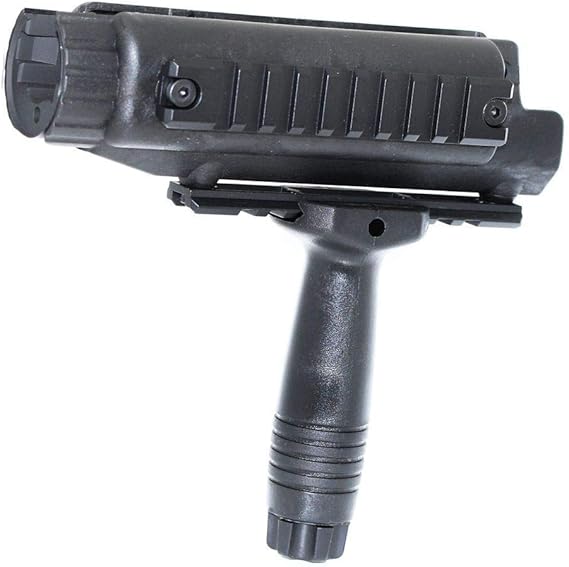 CYMA MP5 Handschutz Set | RIS Schienen & Griff | Für Airsoft MP5 Serie