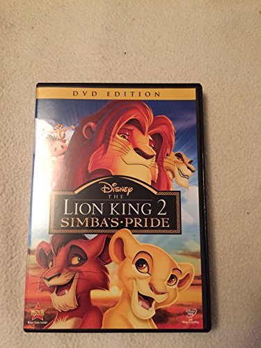 Image of The Lion King II: Simba's Pride [DVD]