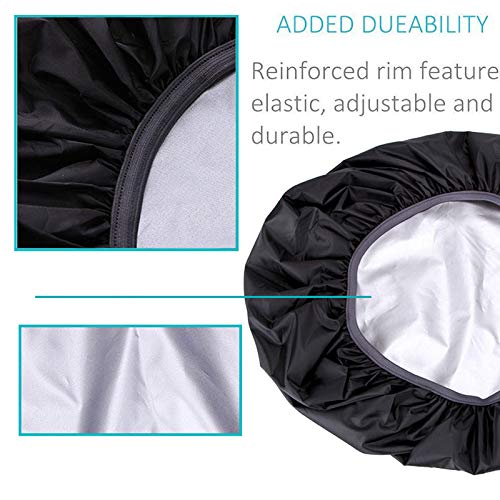 Protection Sac à Dos Pluie 35L 100L 120L Housse de Pluie Sac à Dos Sac étanche poussière randonnée Camping Sacs Grand 90L 95L 110L Housse de Pluie Housses De Sac à Dos(90 100 120lL)