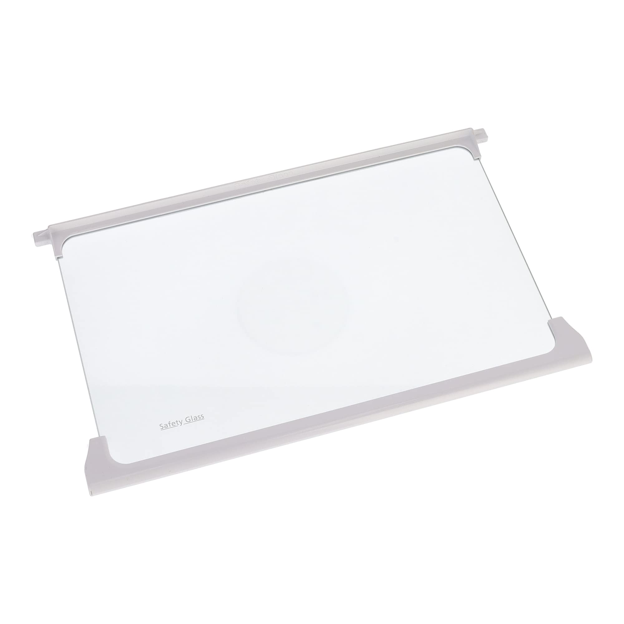 sparefixd Estante universal de vidrio y borde para frigorífico, congelador y refrigerador