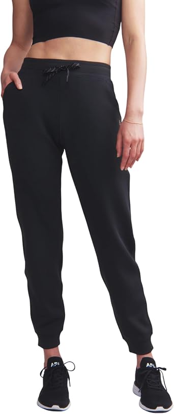 Rhone Womens DreamGlow Joggers Soft Sweatpants for Women, Athletic Joggers with Drawstring Waist, Anti-Odor Lounge Pants