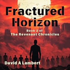 Page de couverture de Fractured Horizon