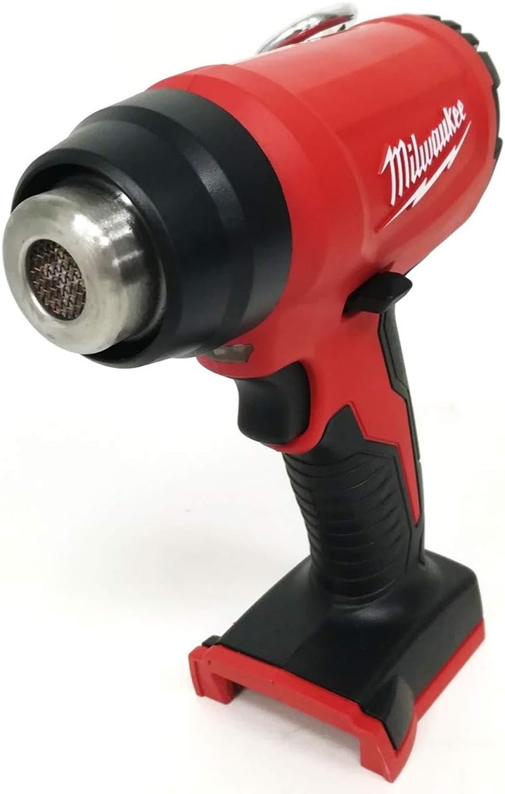 Milwaukee M18 BHG-0 Cordless Heat Gun 18V Bare Unit, RED