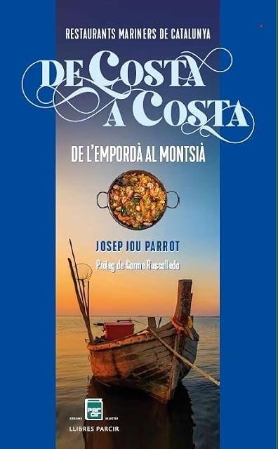 Portada de De costa a costa. Restaurants mariners de Catalunya