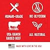 Full Moon All Natural Human Grade Dog Treats, Essential Beef Savory Sticks, 22 Ounce, 1.375 Pound (Pack of 1) #4