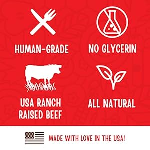   Full-Moon-All-Natural-Human-Grade-Dog-Treats-Essential-Beef-Savory-Sticks-22-Ounce-1375-Pound-Pack-of-1