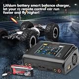 Haisito chargeur LiPo double canal 240 W écran tactile photo 3