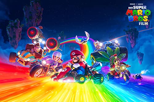 Der Super Mario Bros. Film – 4K Steelbook (UHD Blu-ray Disc)