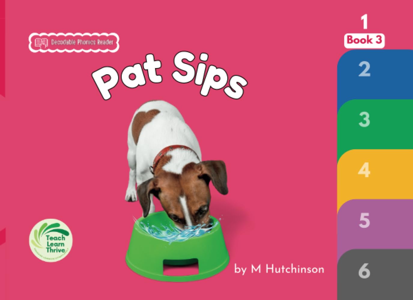 Pat Sips - Decodable Phonics Reader SATPIN: Level 1 Book 3 Decodable Phonics Reader SATPIN (Decodable Phonics Readers Set 1)