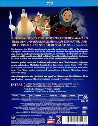 Die zwölf Monate 1955 película clásica alemana en Blu-ray 3