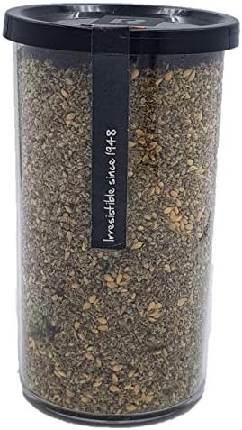 Premium Zaatar Blend (5 Oz) - Za'atar Spice with Wild Thyme, Hyssop and natural herbs ingredients (Za'atar / zatar / zahtar / zahatar) (6.5 x 2.75 x 2.75 inches)