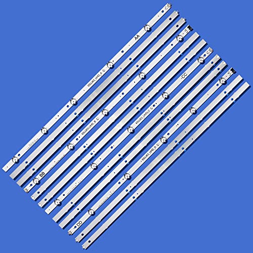 Tira de LED EAV63673007 para reparar pérdida de brillo en LG 65UJ630V de 65" 5