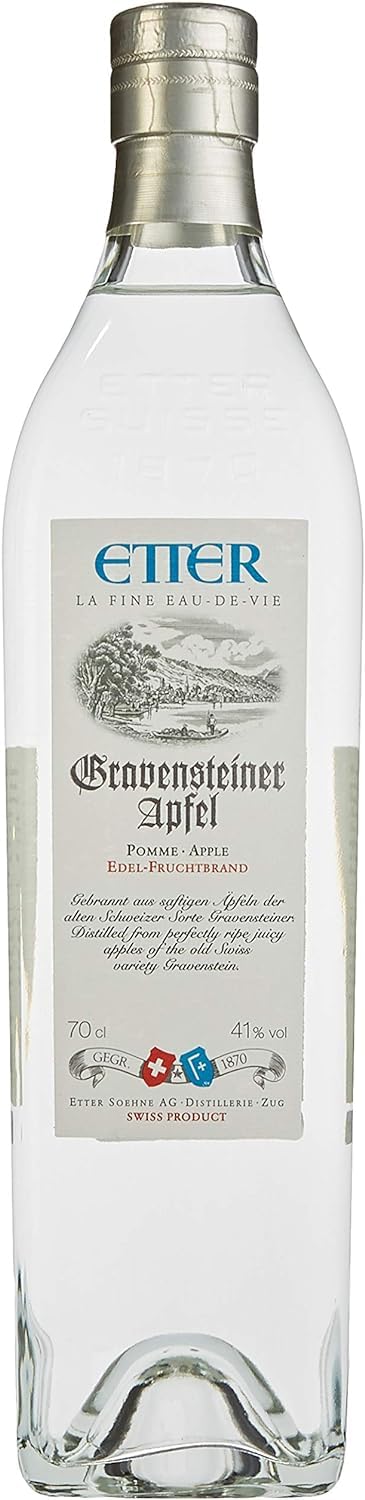 Etter Gravensteiner Apfel Edel-Fruchtbrand Schweiz (1 x 0.7 l)