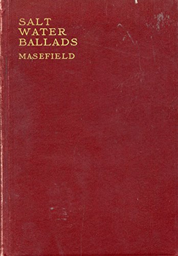 Salt-Water Ballads B000GLBCYG Book Cover