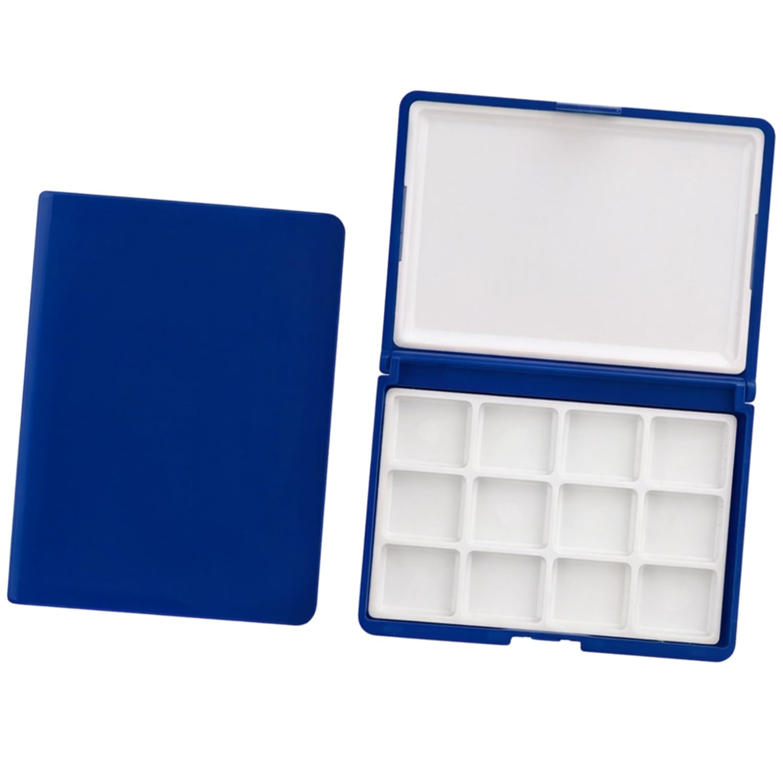 Watercolor Palette 12 Wells Paint Storage Container for Acrylic Watercolor Oil Paint Storage and Mixing Color Box