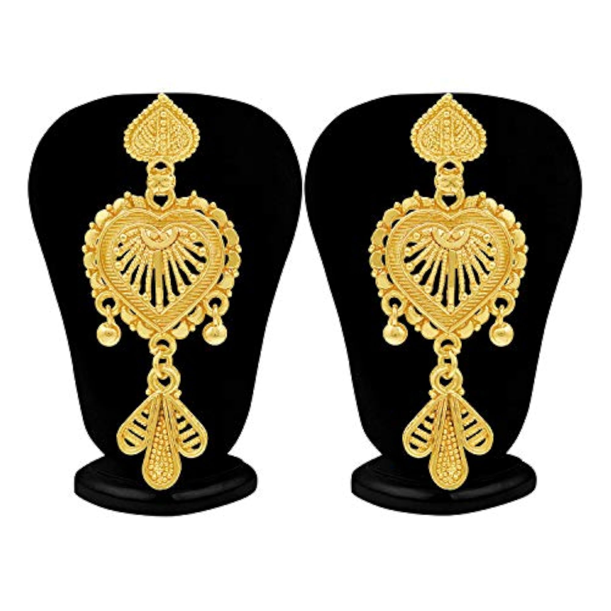 Spectacular 24 Carat Plated Choker Necklace Set