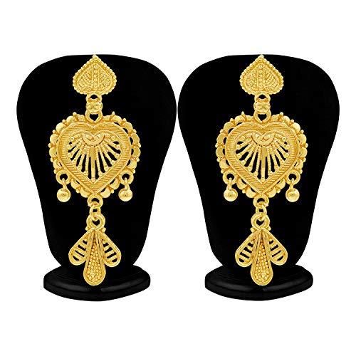 Spectacular 24 Carat Plated Choker Necklace Set