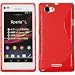 Produktbild PhoneNatic Case kompatibel mit Sony Xperia L - rot Silikon Hülle S-Style + 2 Schutzfolien