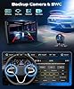 4G+128G Android 15 Car Stereo for Ford Edge 2016-2020 with Wireless Carplay Android Auto Radio, 9'' in-Cell Screen Head Unit with GPS/Bluetooth 5.0/FM RDS/EQ/Wi-Fi Mirror Link Backup Camera SWC #5