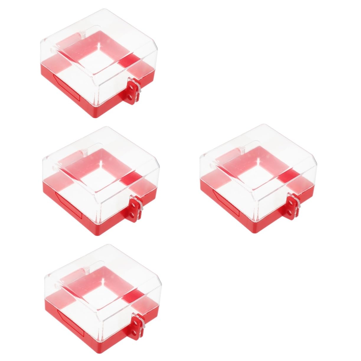 Cubiertas transparentes de seguridad Artibetter para bloquear toques accidentales en botones