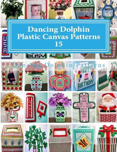 Dancing Dolphin Plastic Canvas Patterns 15: DancingDolphinPatterns.com