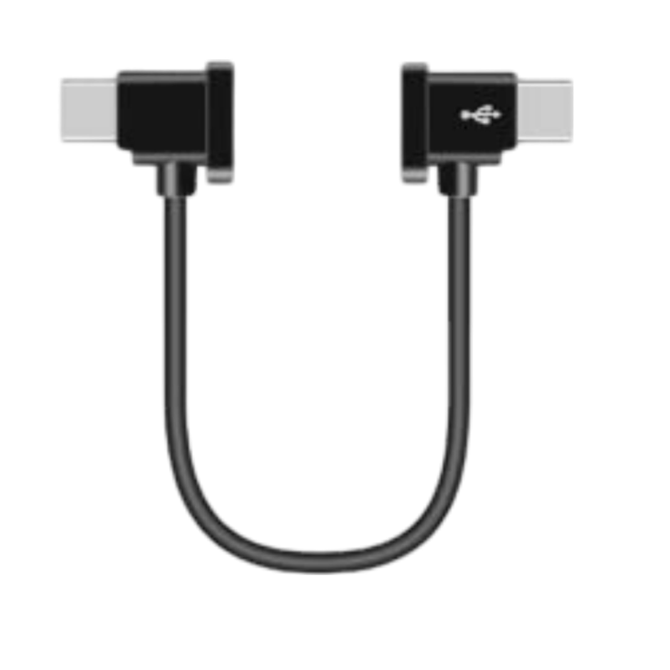 ELFOG® Data Cable Suitable for Mavic Air 2S / DJI FPV Flight Glasses V2 / Mavic Mini2 / Osmo Pocket 2 Mobile Phone Tablet Remote Control Cable 15cm Type-C to Type-C Cable(TYPE C) (B0BGXCXK55) Amazon Price History, Amazon Price Tracker