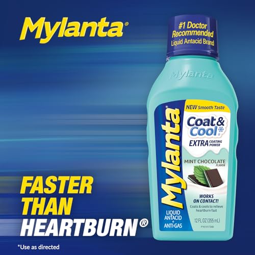 Mylanta 01061 Heartburn And Gas Relief, Liquid Antacid thumb #7