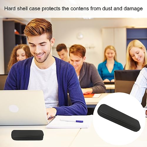 1PCS Pouch EVA Pencil Case,Hard Shell Pencil Case,EVA Zipper Pencil Box Pouch,Durable Hard Shell Stylus PencilCase for School Office Supplies Executive Pens Ballpoint Pens Data Cables - Image 3