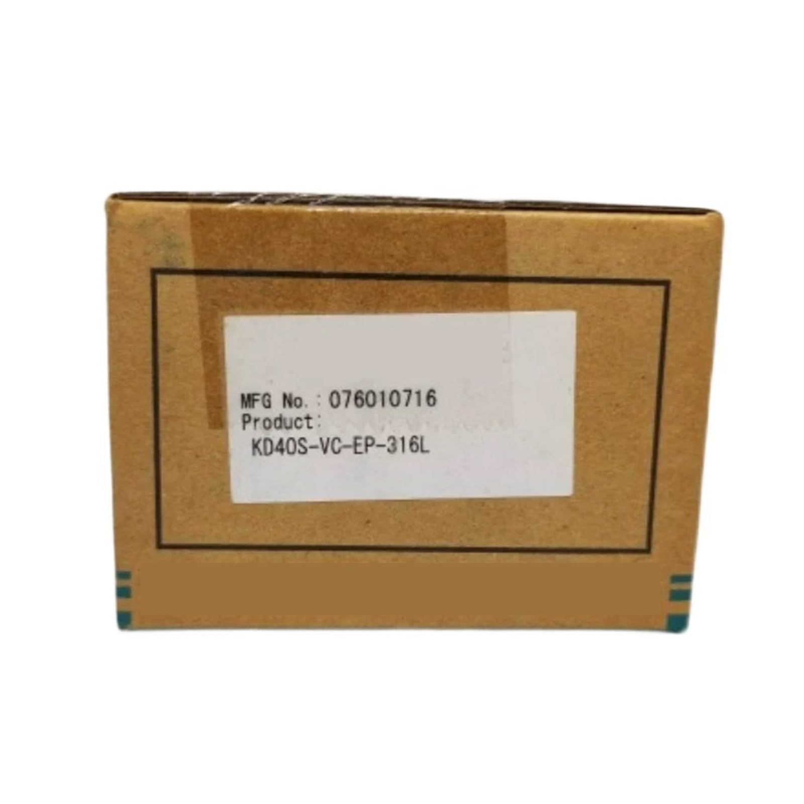 Diaphragm Valves KD40S-VC-EP-316L Pneumatic Diaphragm Valves
