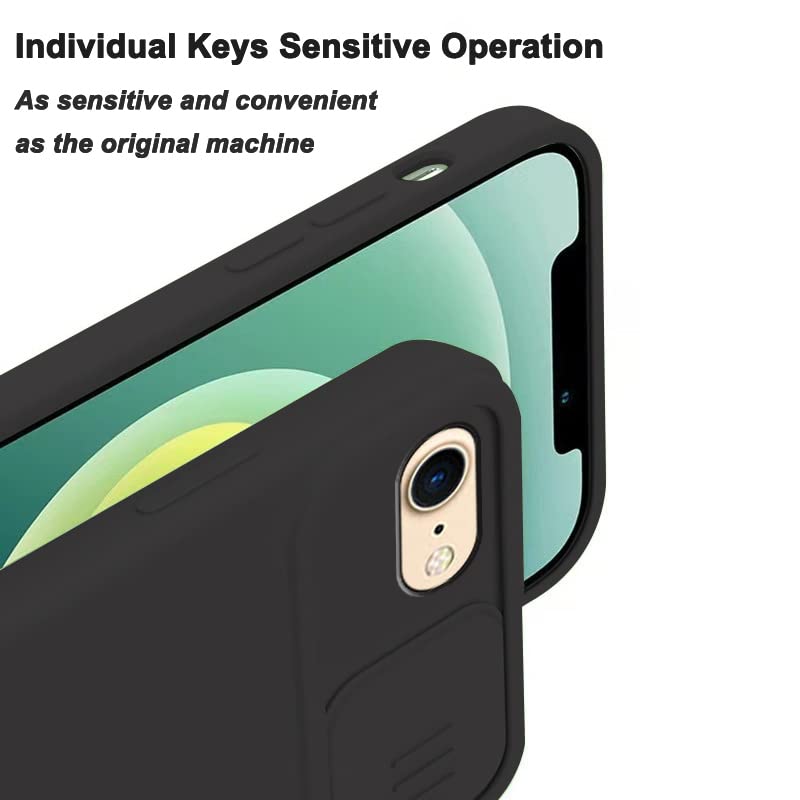 Coque iPhone SE 2022 antichoc et protège caméra intégrée