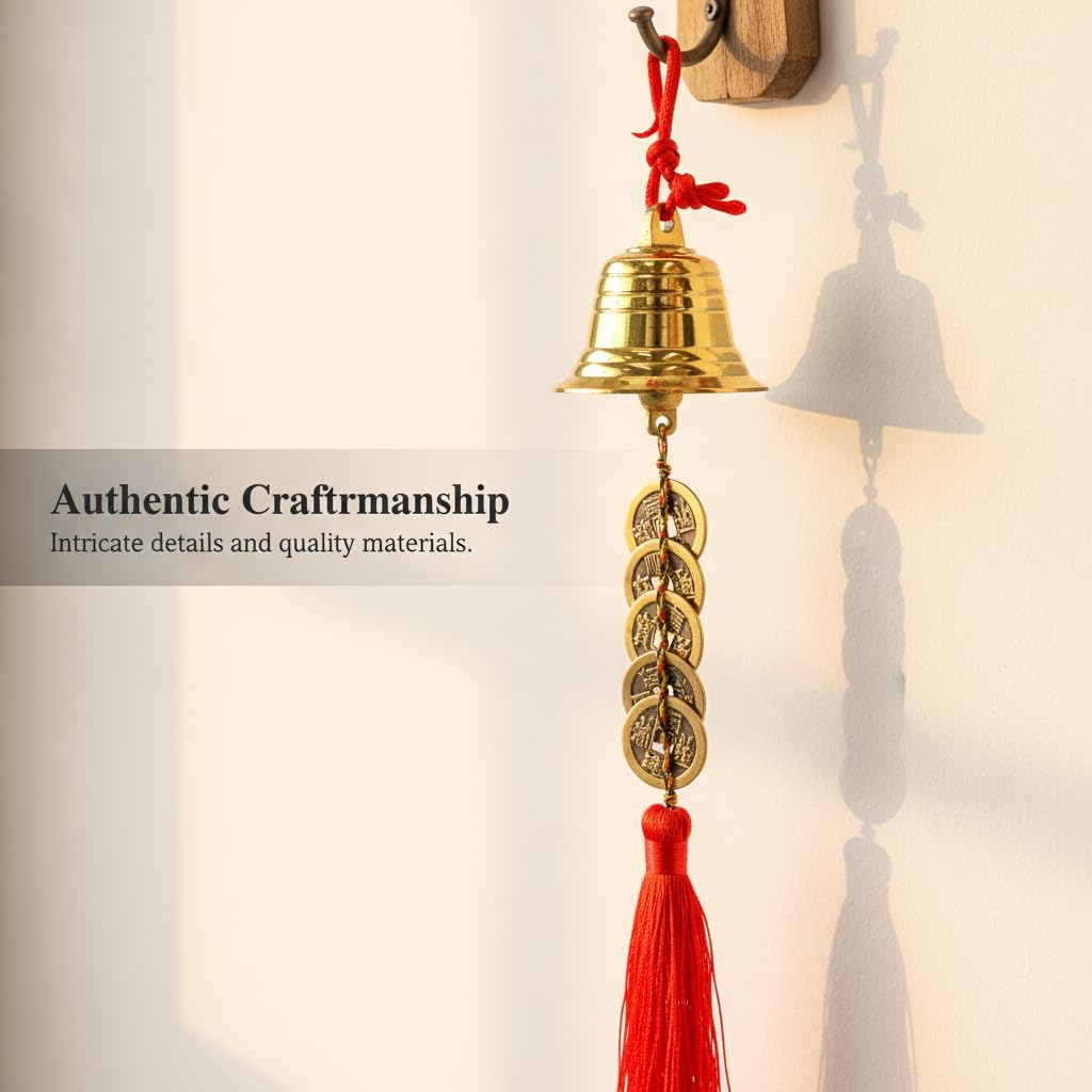 Campana Viento China Latón, Style to 2