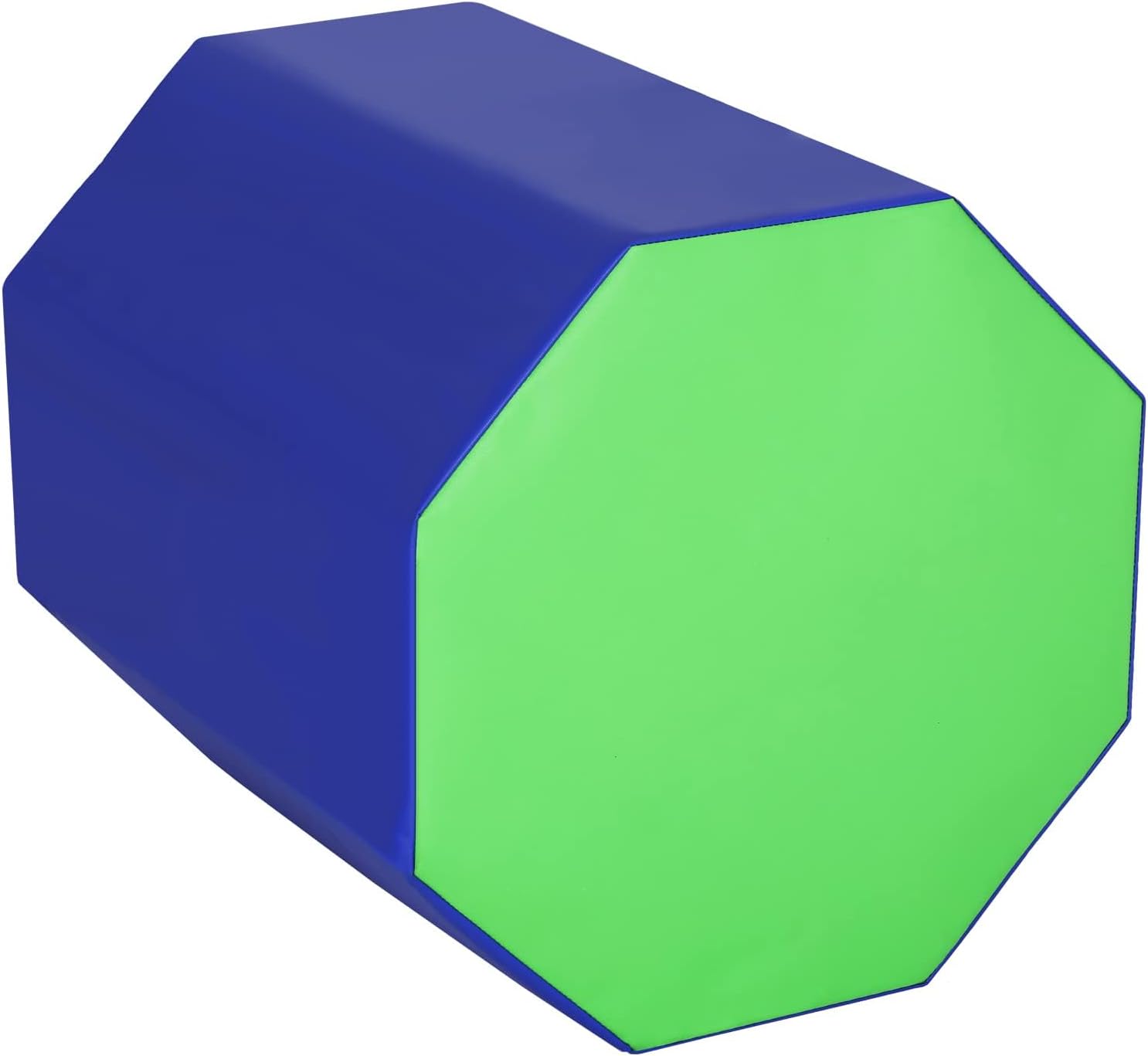 Octagon Gymnastics Tumbling Mat - Somersault & Backbend Trainer for Gymnastics, Cheerleading & Martial Arts