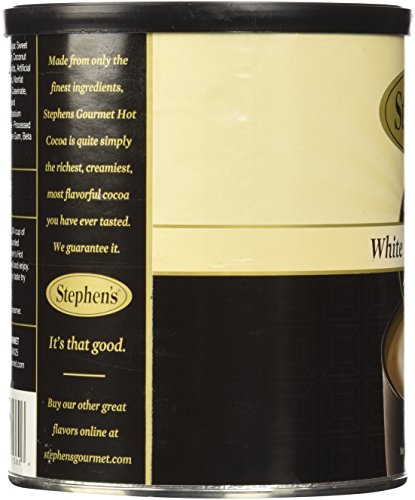 Stephen's Gourmet Hot Cocoa, 16-Ounce Cans (White Chocolate, Pack - 1) #TOP3