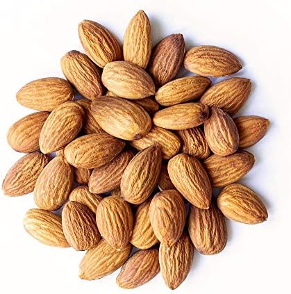 Raw Organic Almonds, 50 Pounds - Non-GMO, Kosher, No Shell, Whole, Unpasteurized, Unsalted, Bulk