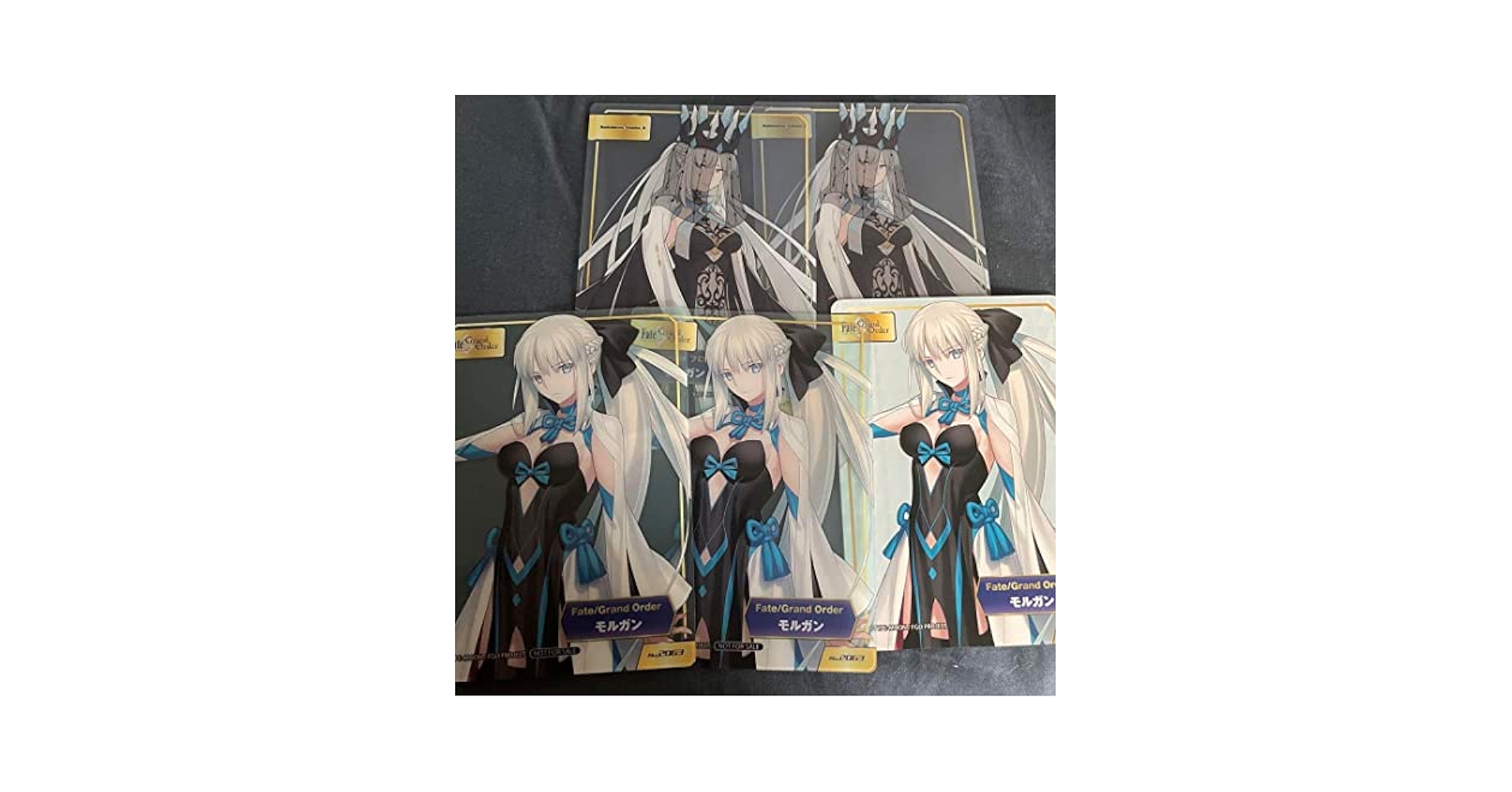 fgo アニメイト フェア 特典 A.B-T.Cカード モルガン クリア レア Amazon.co.jp: FGO TYPE-MOONフェア A.B-T.C クリアカード