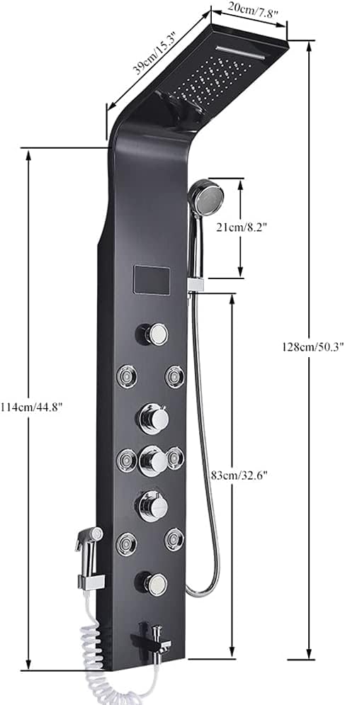 KVK サーモ付シャワー混合栓 PS88KTEL Akari 】KVK サーモシャワー混合